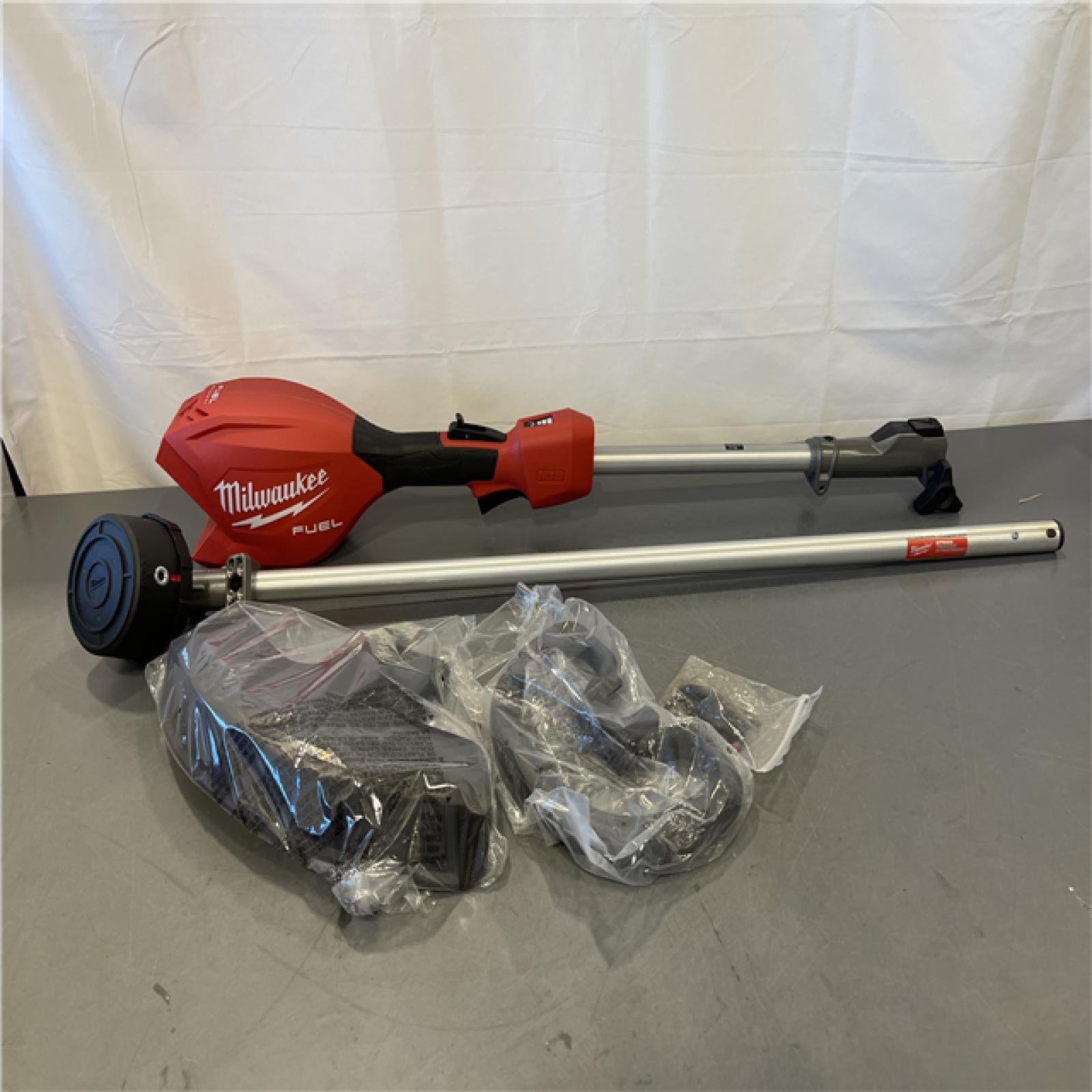 AS-IS Milwaukee M18 FUEL String Trimmer with QUIK-LOK