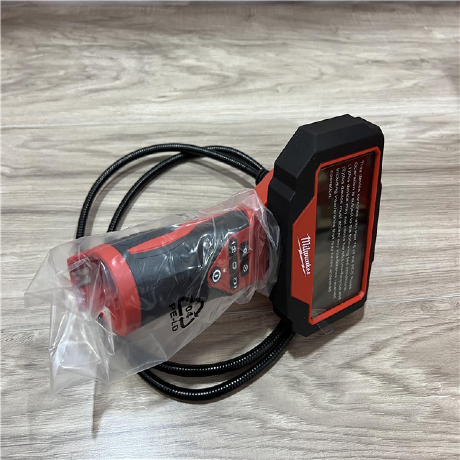 AS-IS Milwaukee 12V Lithium-Ion Cordless M-SPECTOR 360-Degree 4 ft. Inspection Camera Kit