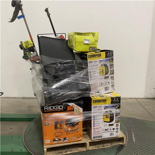 Dallas Location - As-Is Outdoor Power Equipment