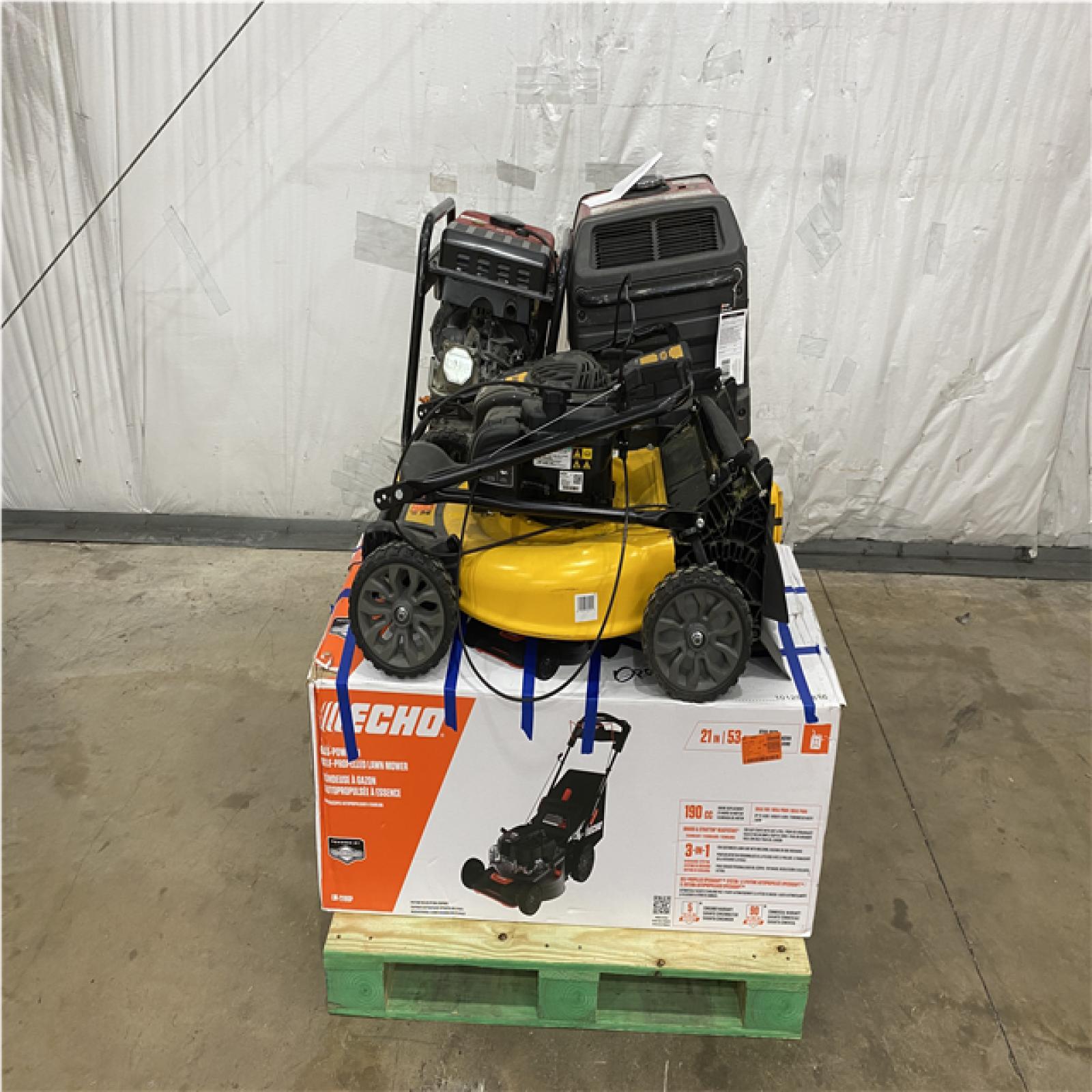 Houston Location - AS-IS Outdoor Power Equipment