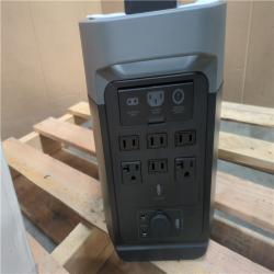 CALIFORNIA AS-IS ECOFLOW BATTERY GENERATOR