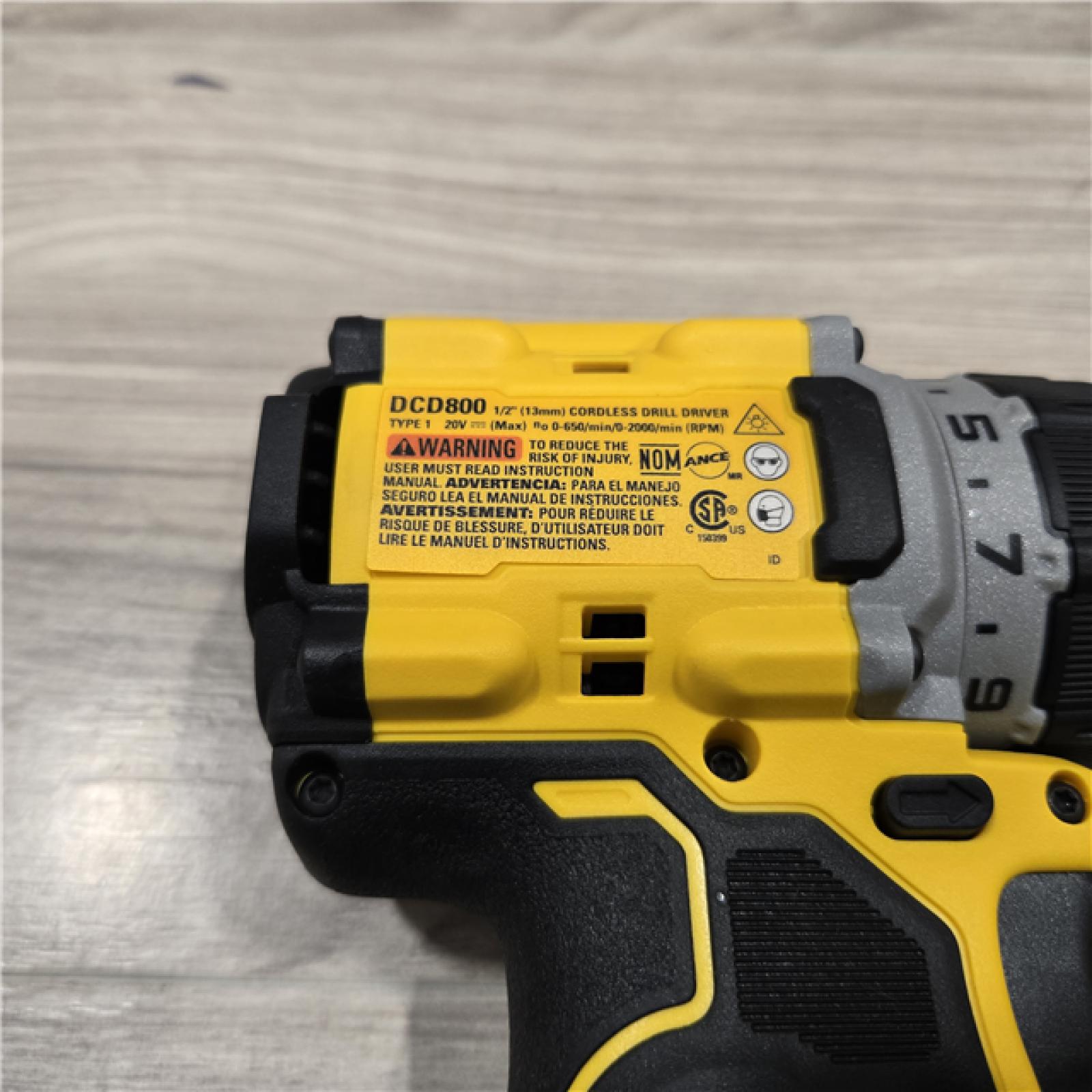 AS-IS DEWALT 20V MAX XR Cordless Drill/Driver Kit