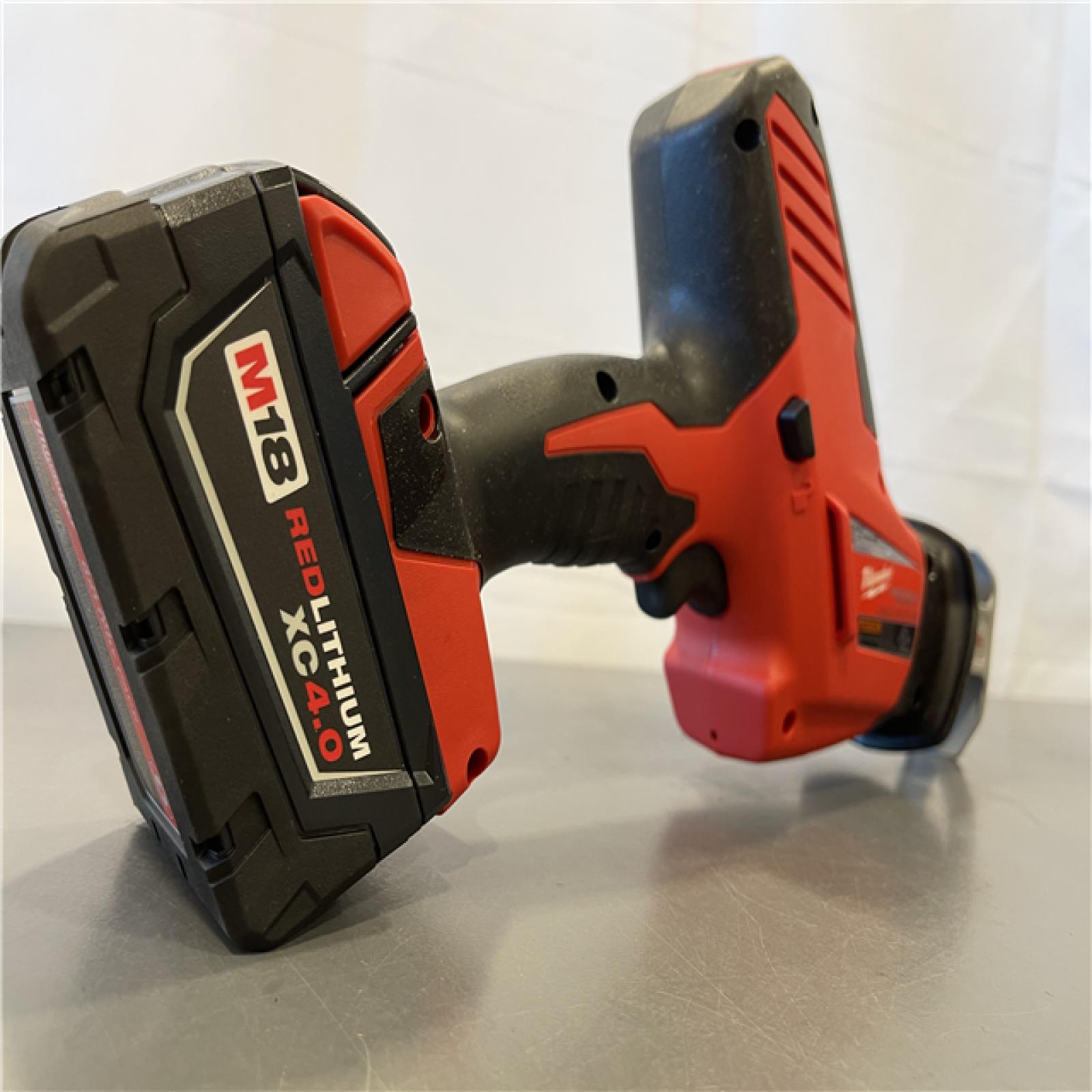 AS-IS - Milwaukee M18 4 Tool Combo Kit