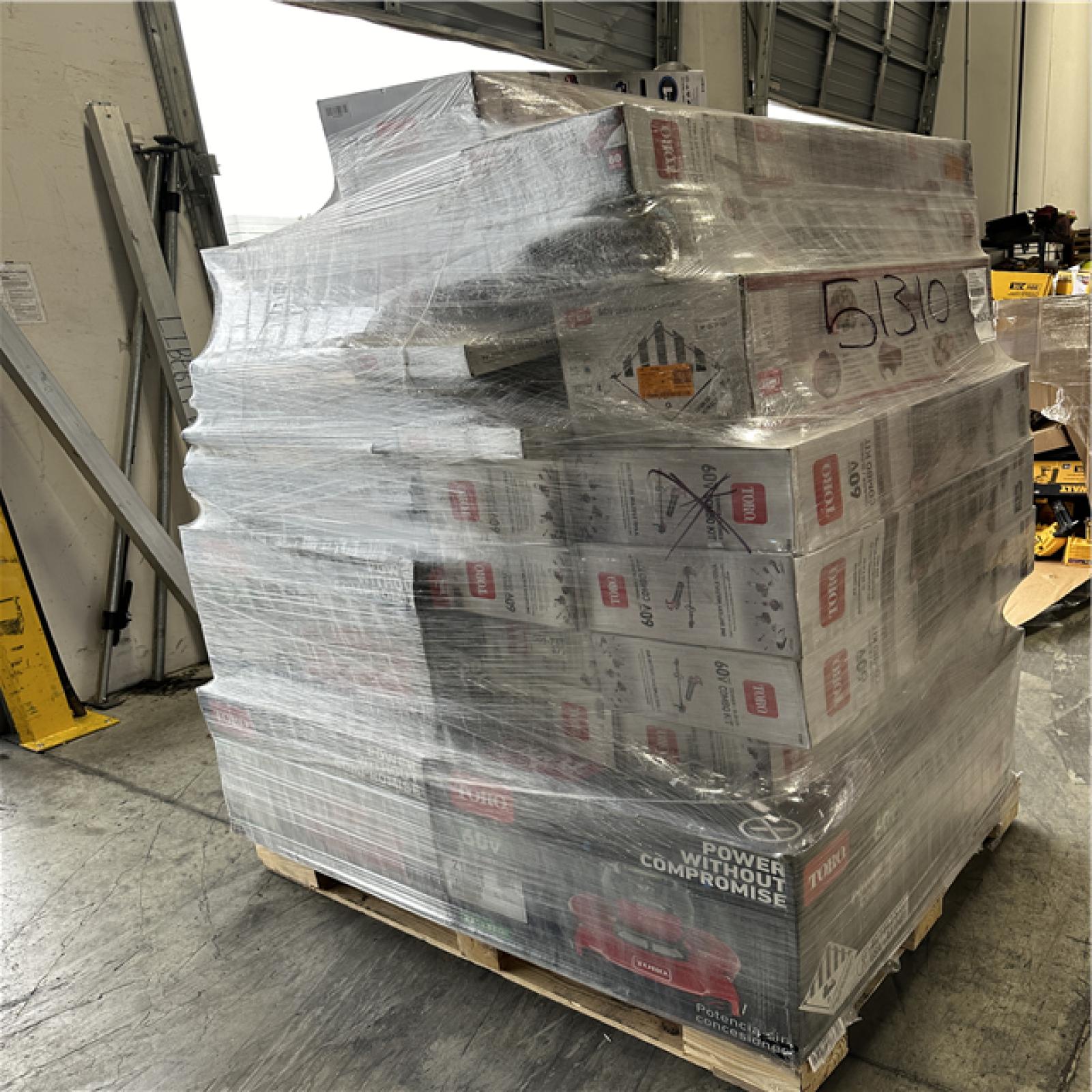 California NEW Toro & ASIS Tool Pallets Lot of 3