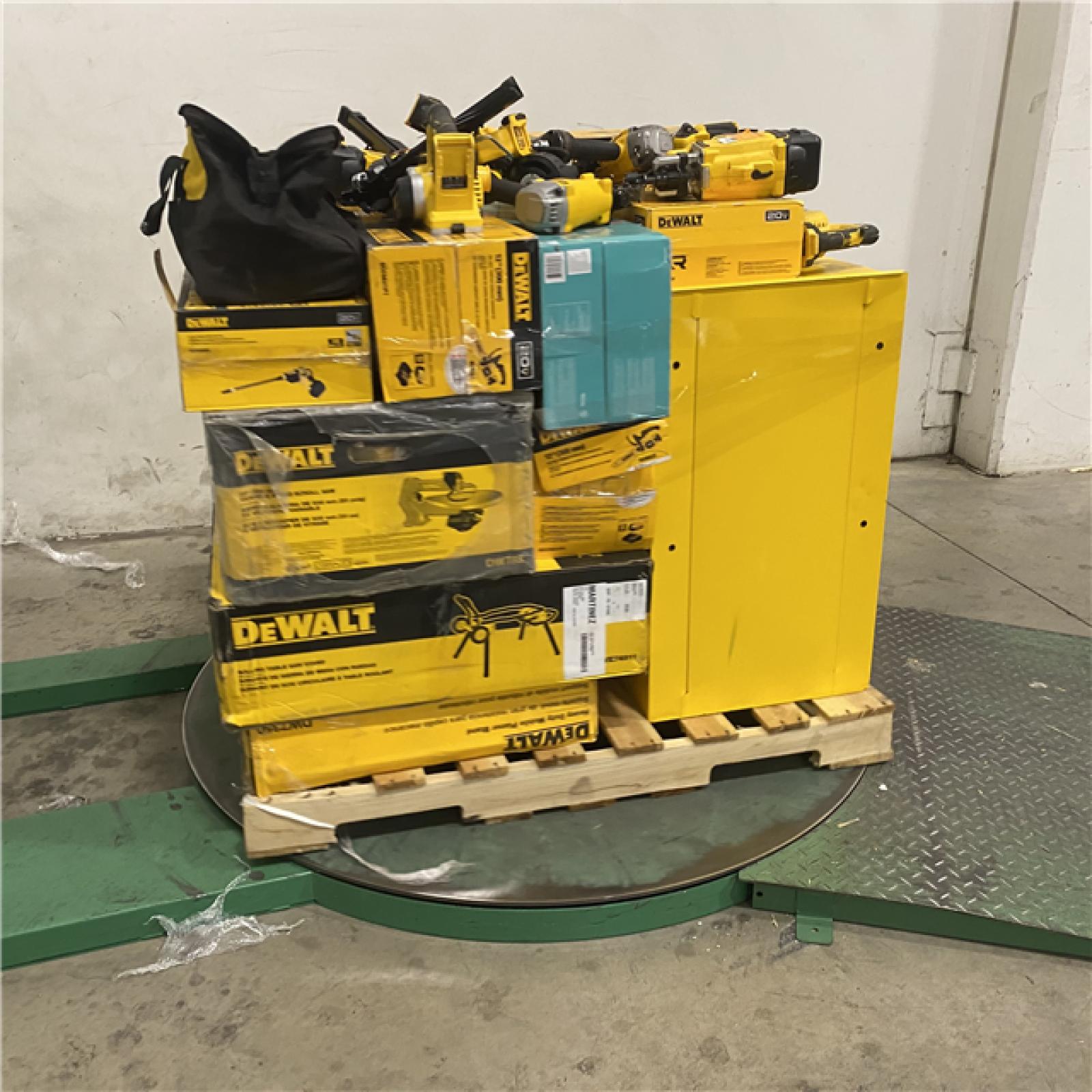Dallas Location - As-Is DEWALT Tool Pallet