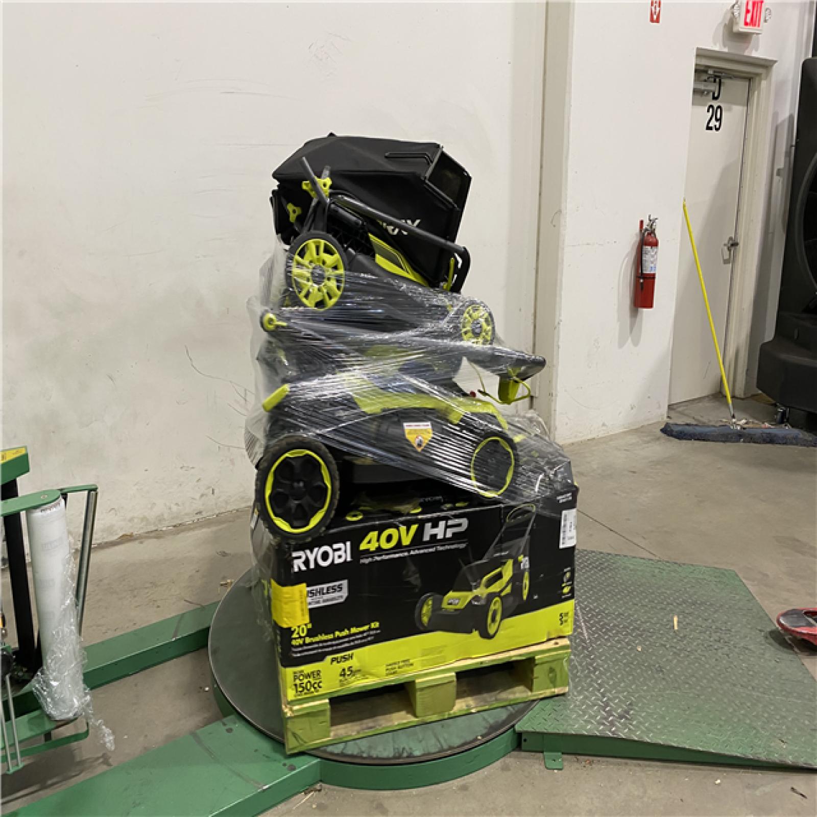 Dallas Location - As-Is Outdoor Power Equipment