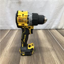 AS-IS DEWALT 20V XR Brushless Cordless 1/2 in. Hammer Drill (Tool-Only)