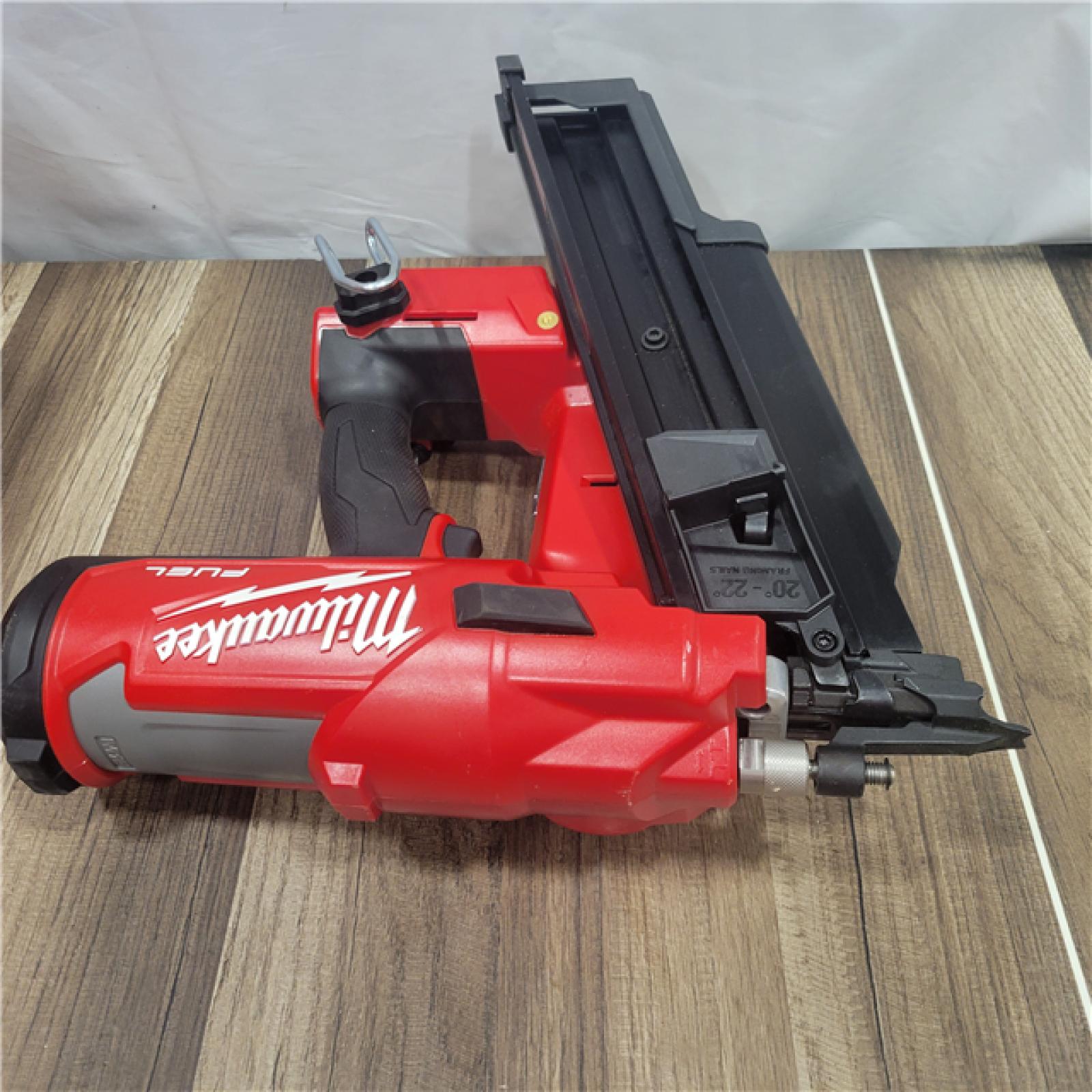 AS-IS Milwaukee 2744-20 M18 FUEL 21-Degree Cordless Framing Nailer (Tool Only)