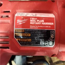 HOUSTON LOCATION - AS - IS Milwaukee 8 Amp Corded 1 in. SDS D-Handle Rotary Hammer