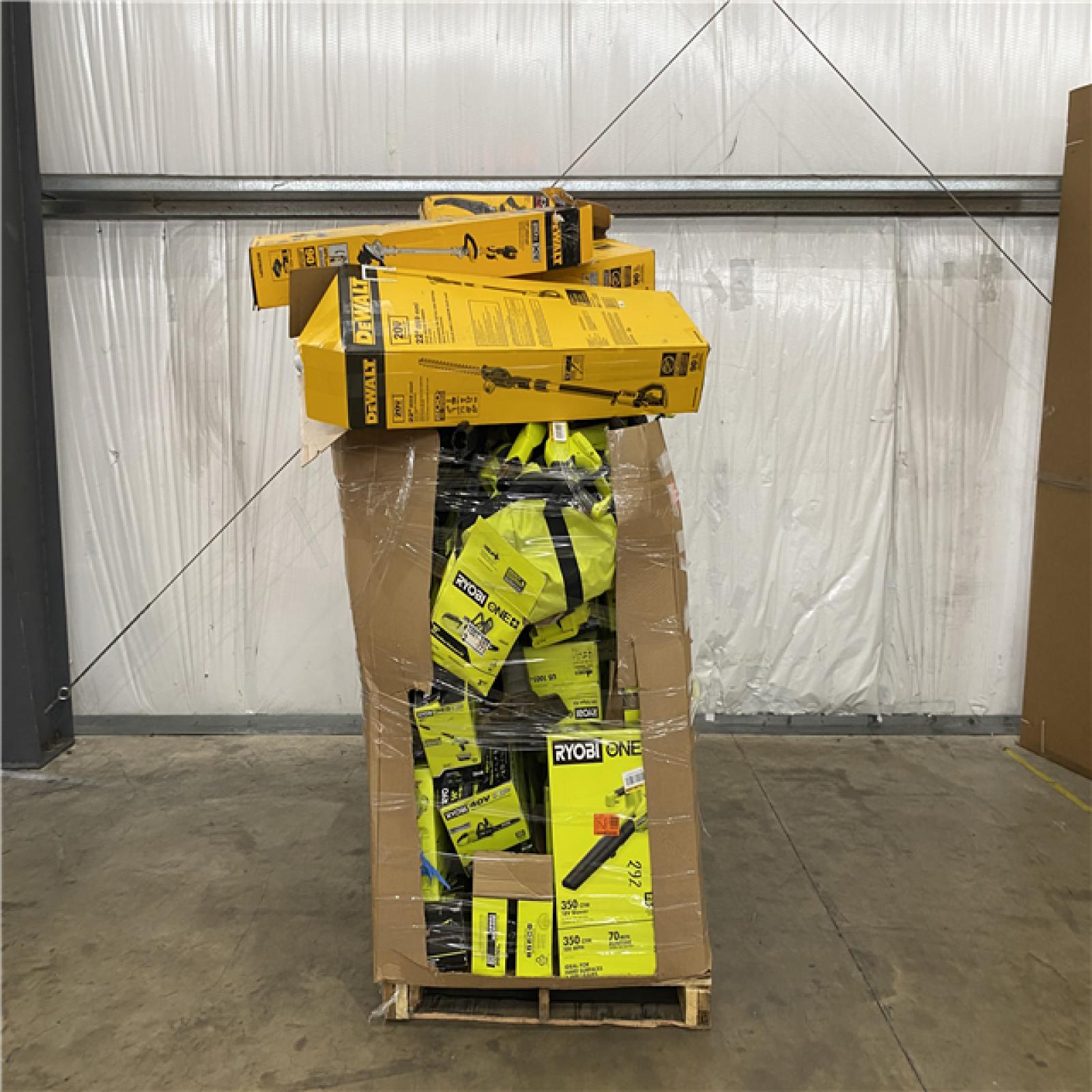 Houston Location AS IS - Tool Pallet