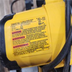 HOUSTON LOCATION - AS - IS DEWALT 15 Amp Corded 12 in. Double Bevel Sliding Compound Miter Saw