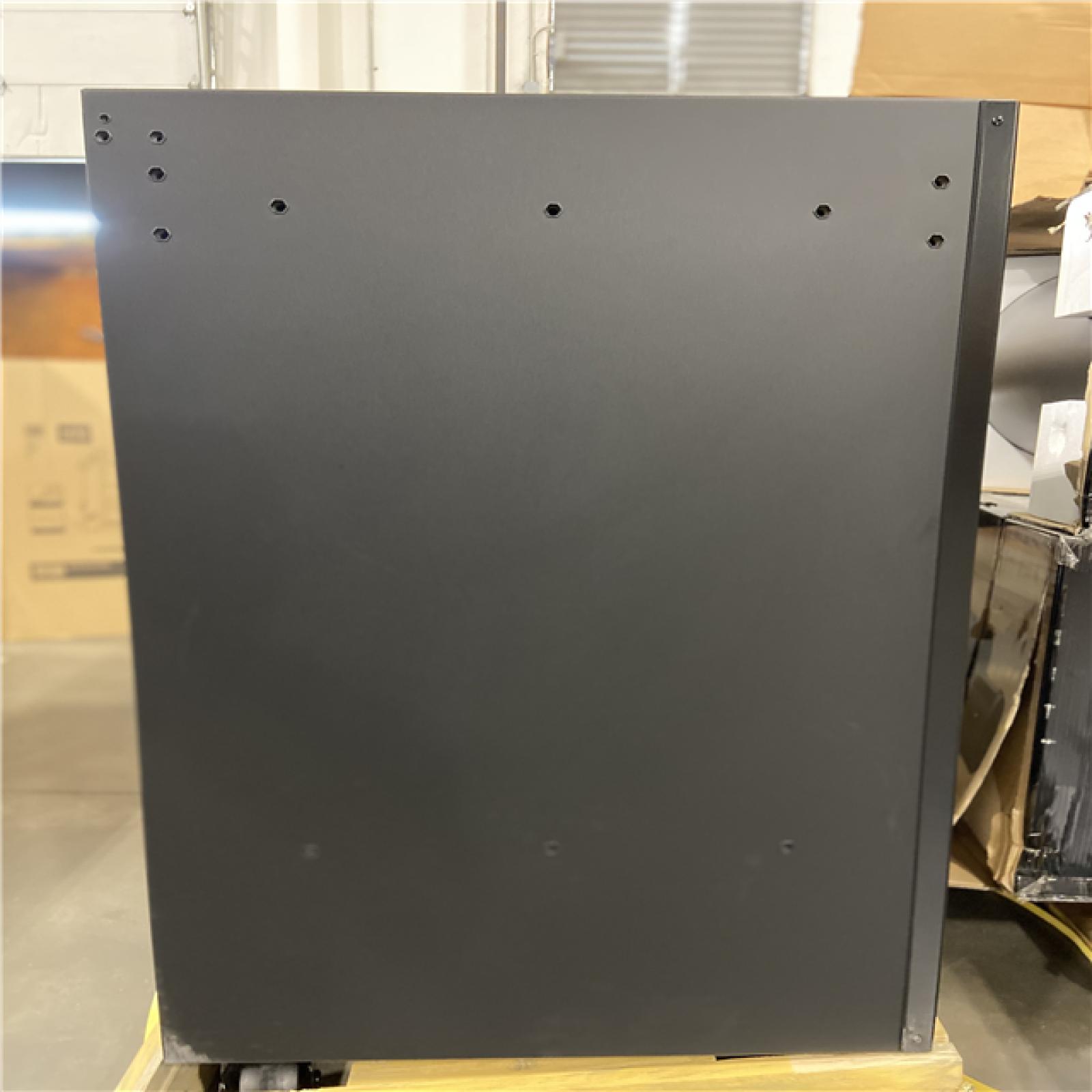 DALLAS LOCATION - Husky Modular Tool Storage 62 in. W X 24 in. D Heavy Duty Matte Black Mobile Workbench Cabinet