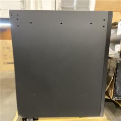 DALLAS LOCATION - Husky Modular Tool Storage 62 in. W X 24 in. D Heavy Duty Matte Black Mobile Workbench Cabinet