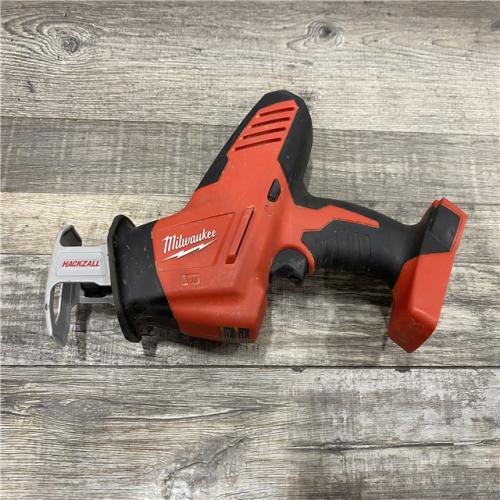 AS-IS Milwaukee 18V Lithium-Ion Cordless HACKZALL Reciprocating Saw (Tool-Only)