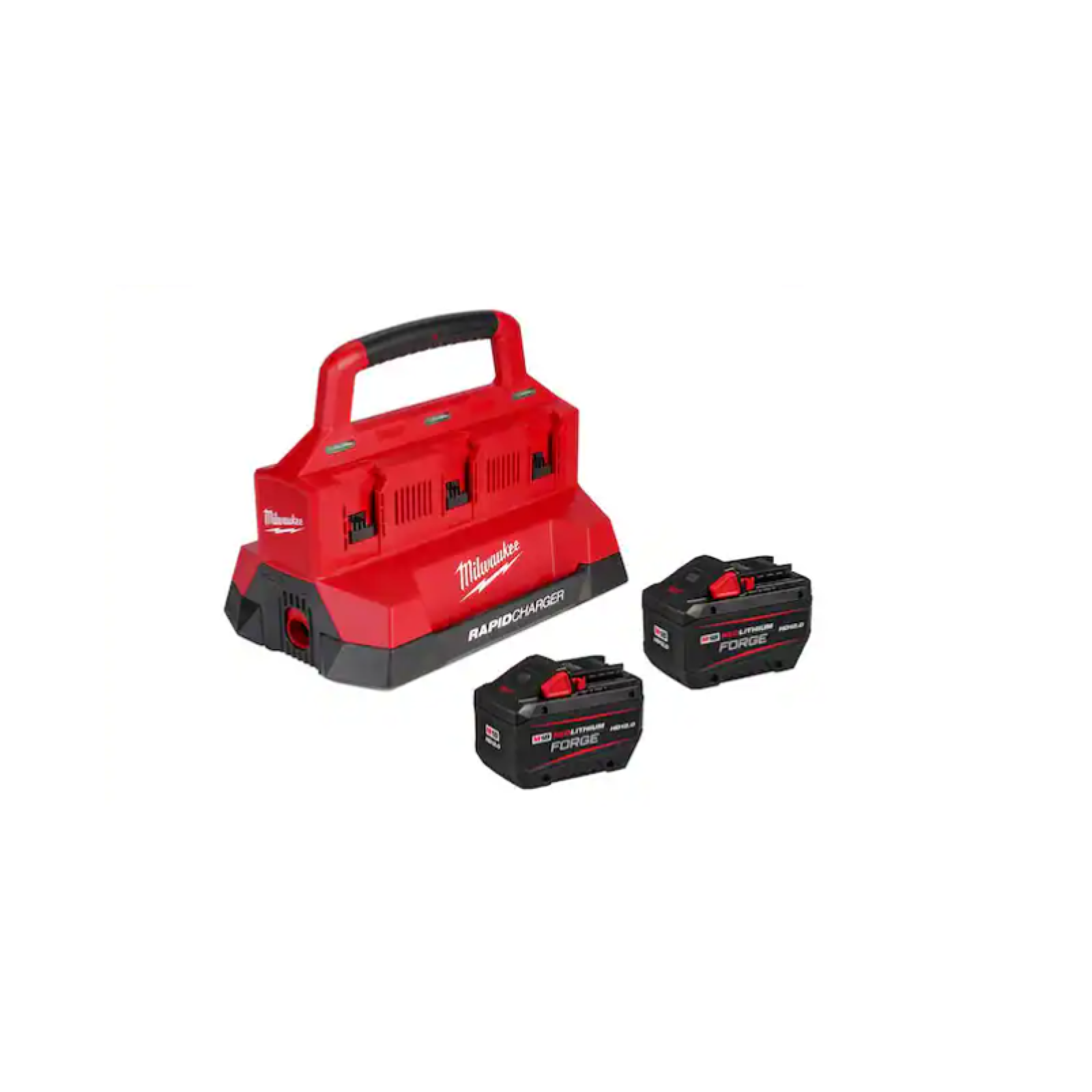 NEW! MILWAUKEE M18 18V Lithium-Ion REDLITHIUM FORGE Starter Kit