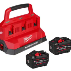 NEW! MILWAUKEE M18 18V Lithium-Ion REDLITHIUM FORGE Starter Kit