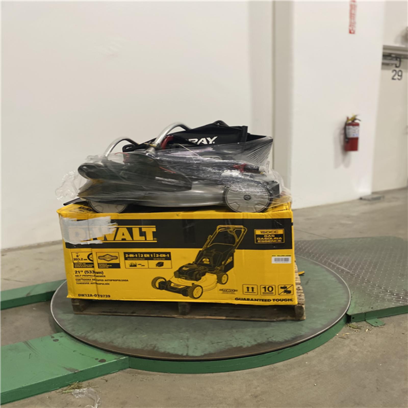 Dallas Location - As-Is Outdoor Power Equipment