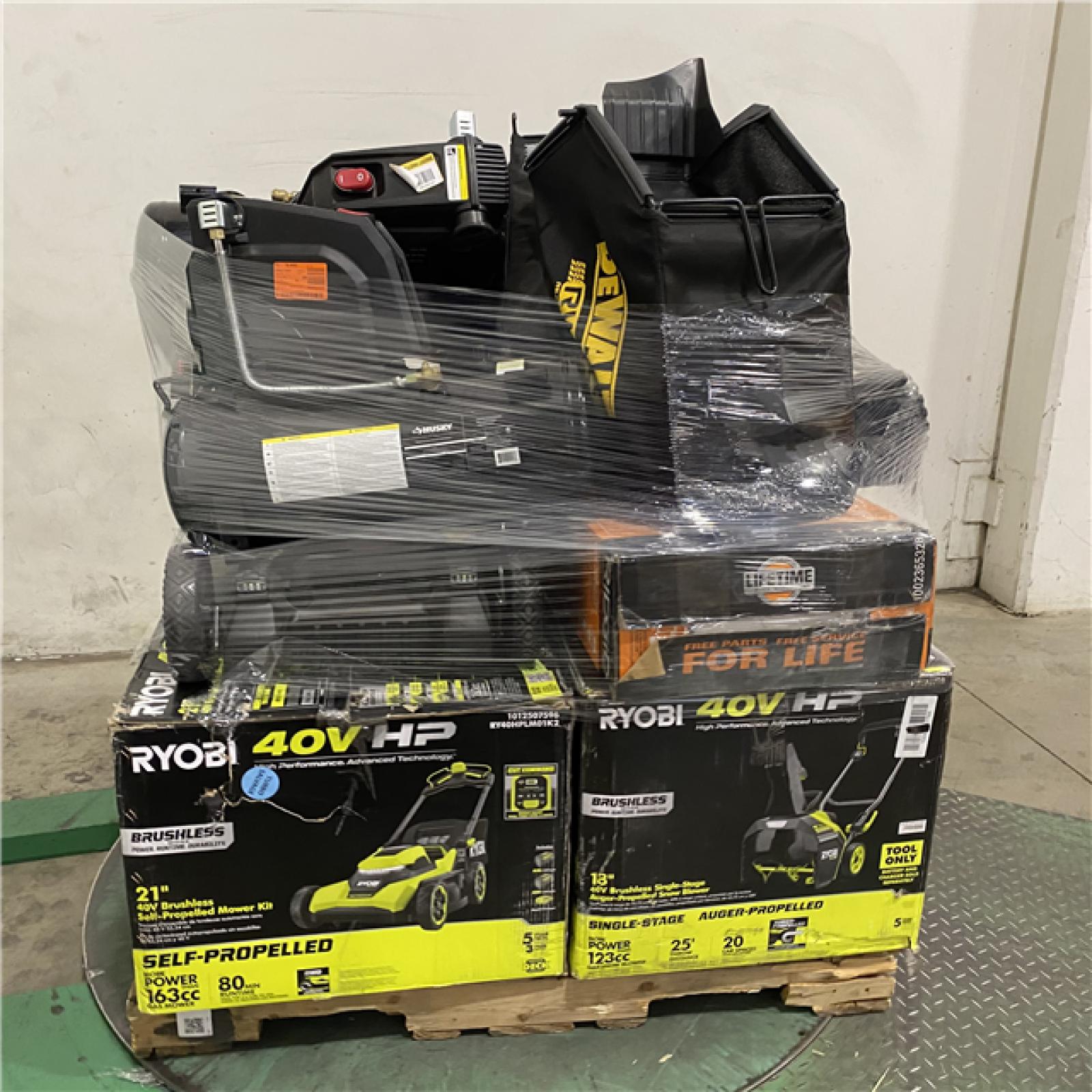 Dallas Location - As-Is Outdoor Power Equipment