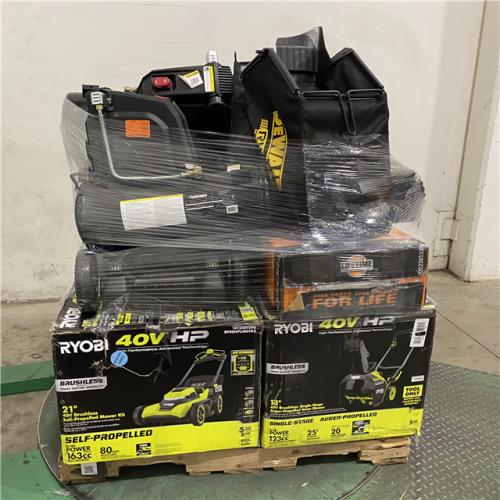 Dallas Location - As-Is Outdoor Power Equipment