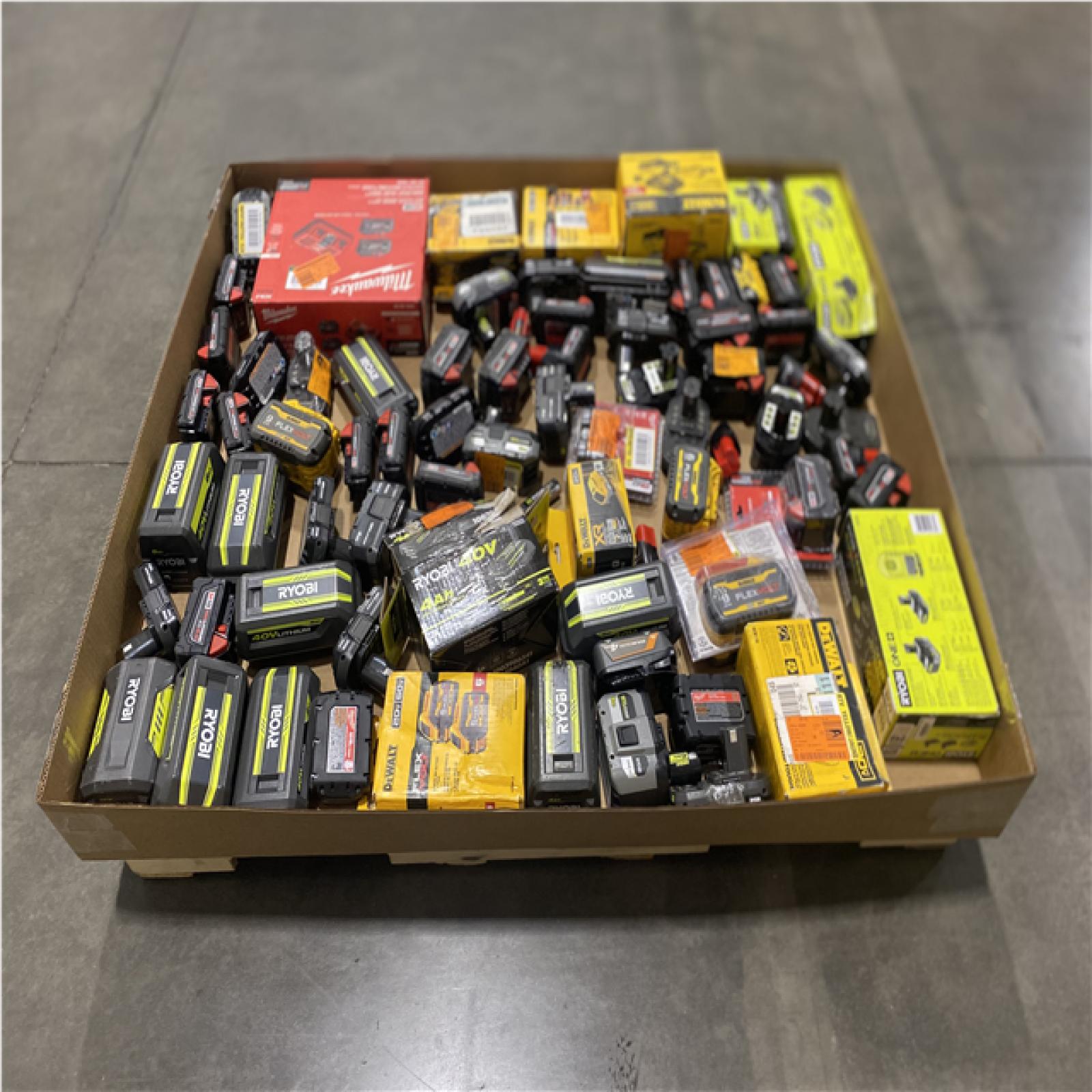 Dallas Location - As-Is Battery Tool Pallet