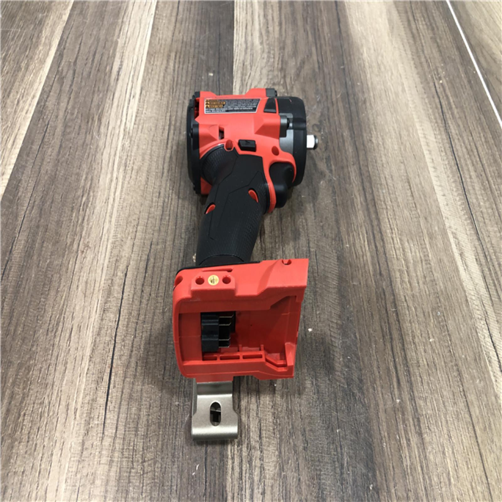 AS-IS Milwaukee FUEL GEN-3 18V Lithium-Ion Brushless Cordless 3/8 in. Compact Impact Wrench with Friction Ring (Tool-Only)