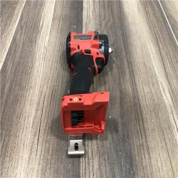 AS-IS Milwaukee FUEL GEN-3 18V Lithium-Ion Brushless Cordless 3/8 in. Compact Impact Wrench with Friction Ring (Tool-Only)