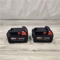 AS-IS Milwaukee M18 18-Volt Lithium-Ion XC Starter Kit