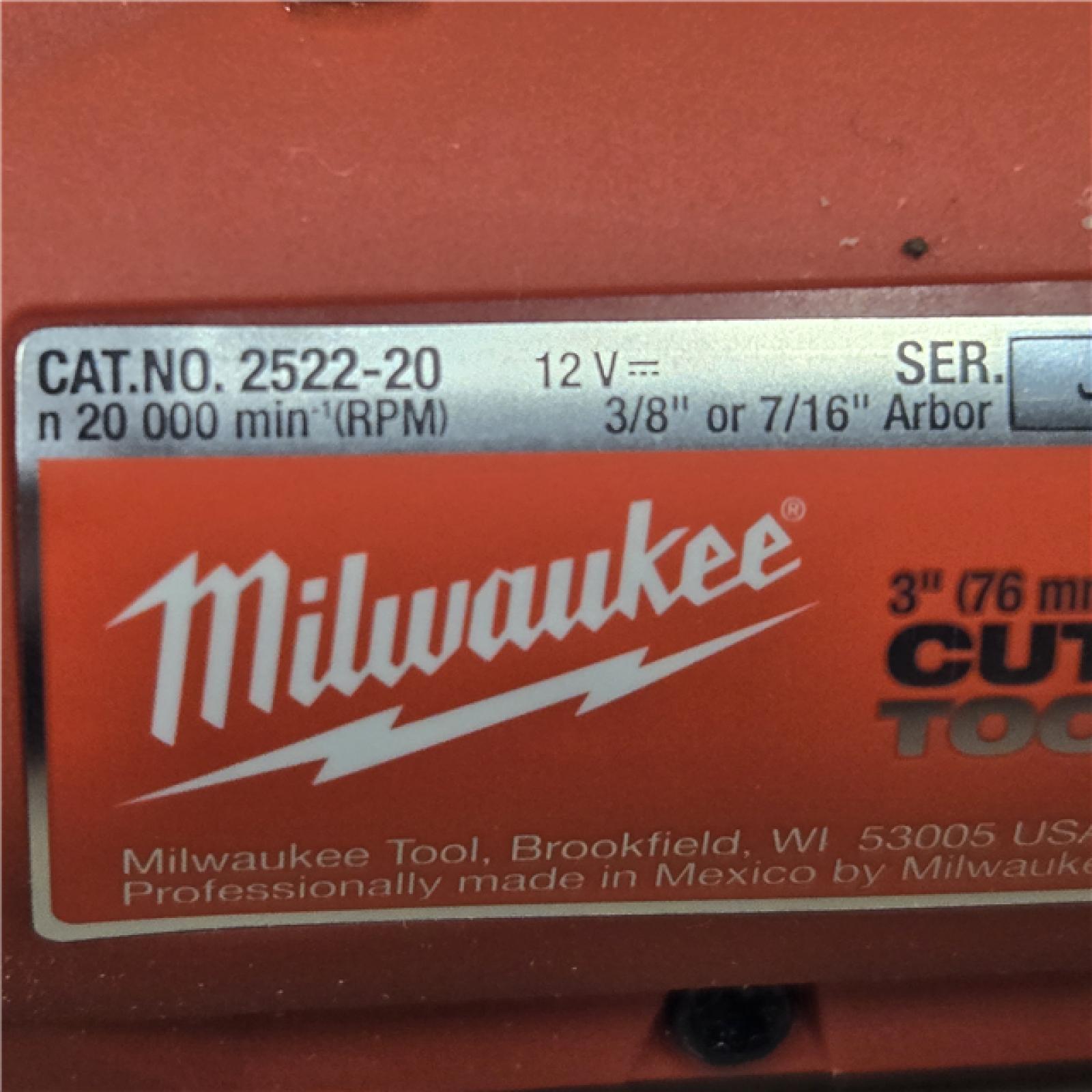 AS-IS M12 FUEL 12V 3 in. Lithium-Ion Cordless Cut Off Saw Kit