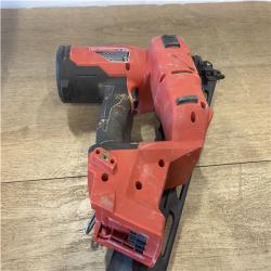 AS-IS Milwaukee FUEL 18V Lithium-Ion Brushless Cordless Gen II 15-Gauge Angled Nailer (Tool-Only)