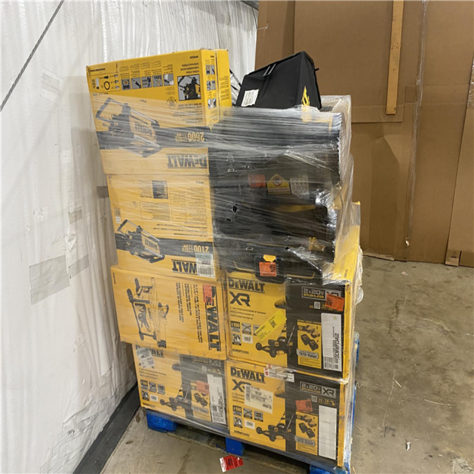 Houston Location - AS-IS Tool Pallet