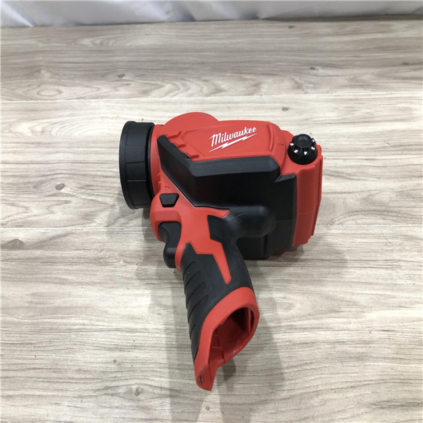 AS-IS M12 12V Lithium-ion Cordless 20 Oz. Aluminum Barrel Adhesive and Caulk Gun Kit