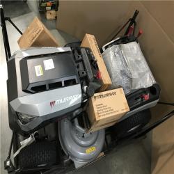 CALIFORNIA AS-IS Murray MT200 Sit-Down Mower