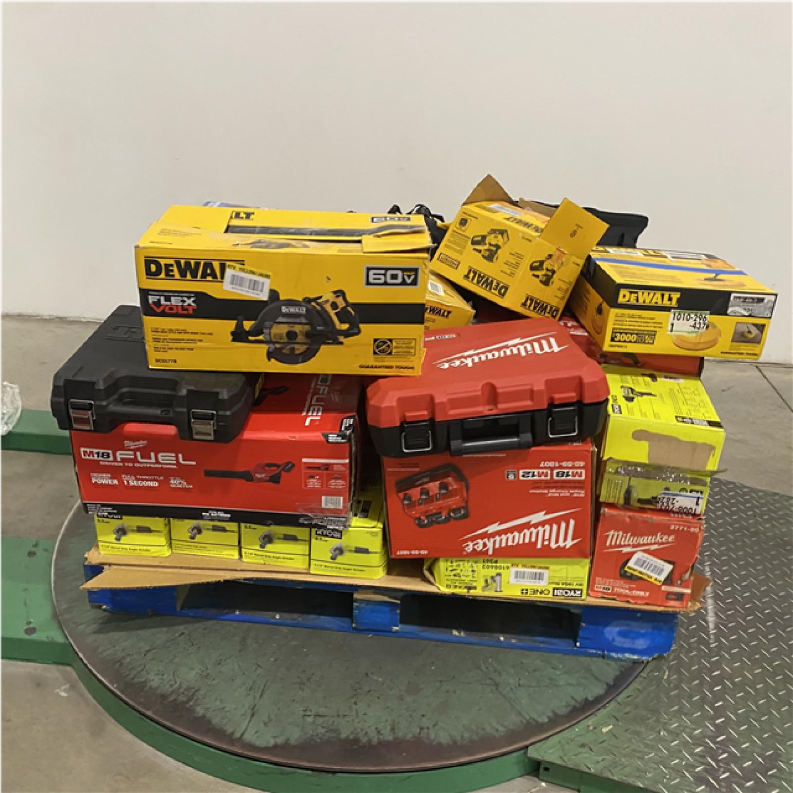 Dallas Location - As-Is Tool Pallet