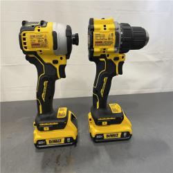 AS-IS - Dewalt ATOMIC 20-Volt MAX Lithium-Ion Cordless Combo Kit