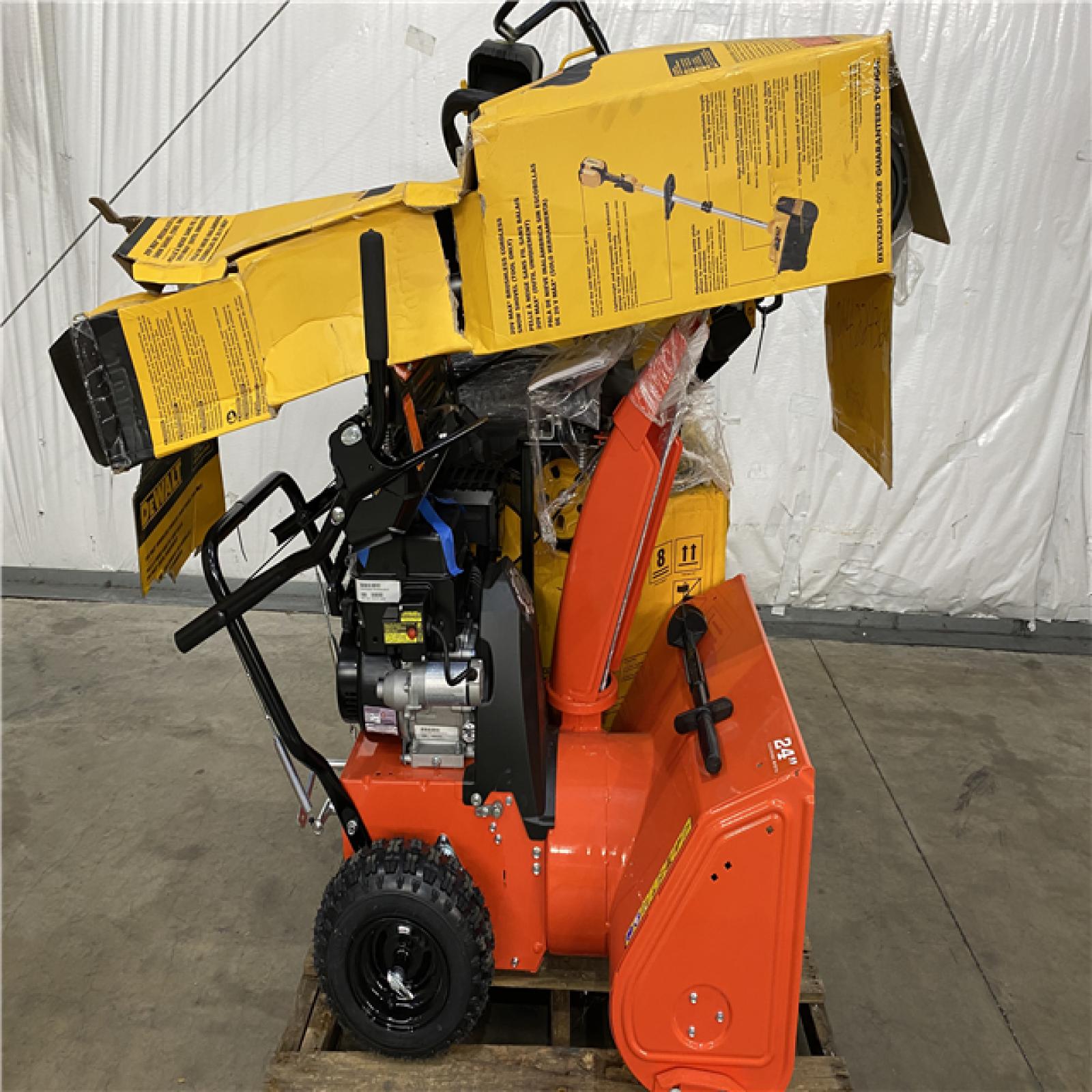 Houston Location AS IS - Outdoor Power Equipment