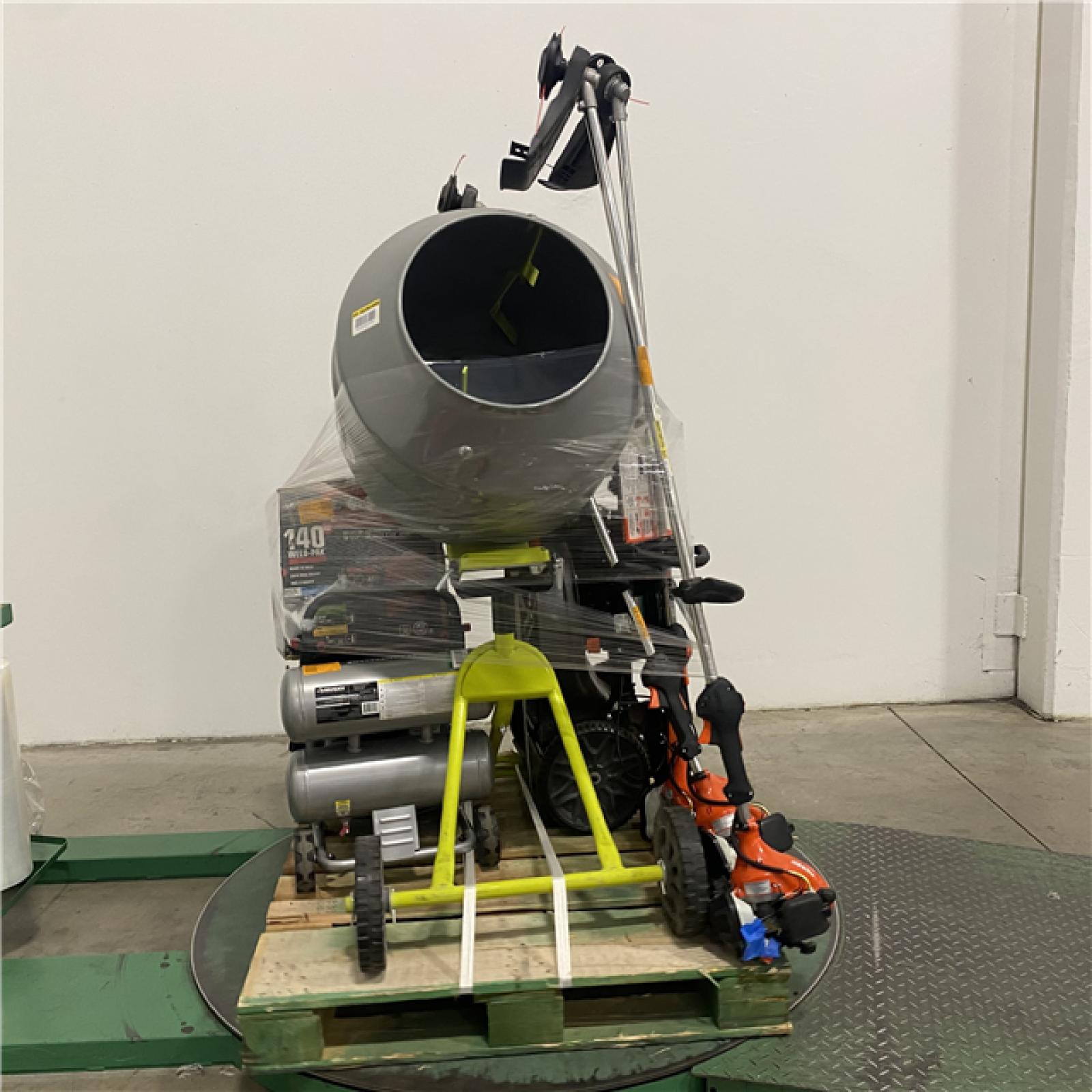 Dallas Location - As-Is Outdoor Power Equipment