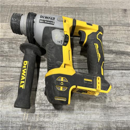 AS-IS DEWALT ATOMIC 20V MAX Cordless Brushless Ultra-Compact 5/8 in. SDS Plus Hammer Drill (Tool Only)