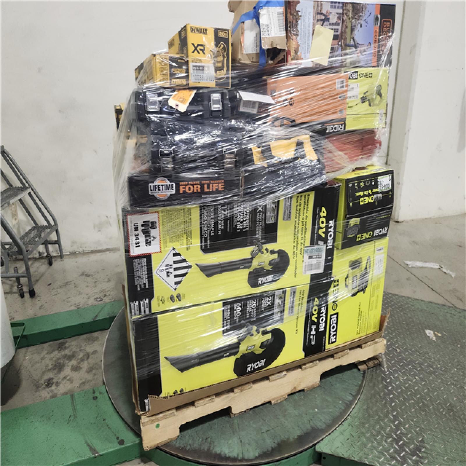 Dallas Location - As-Is Tool Pallet