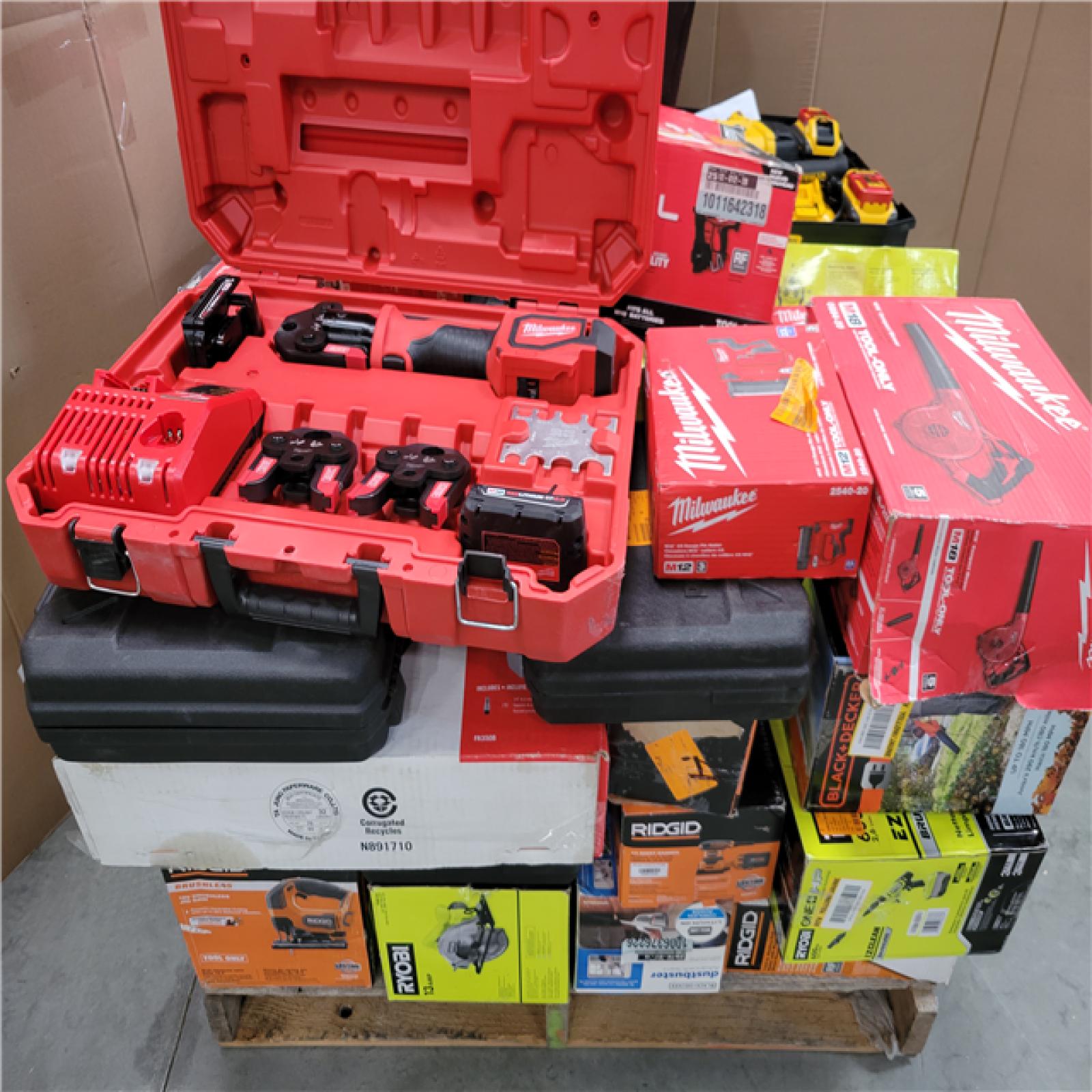 CALIFORNIA AS-IS TOOL PALLET