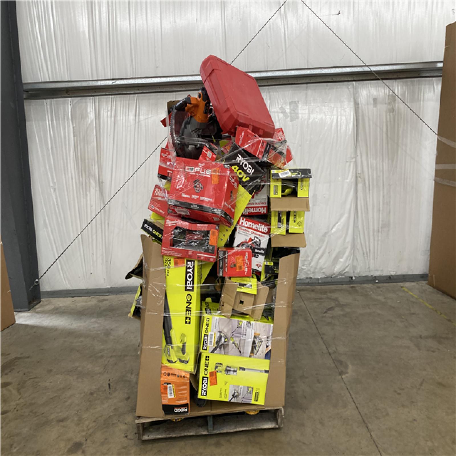 Houston Location AS IS - Tool Pallet