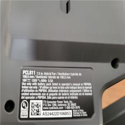 California NEW Ryobi One+ 18V Hybrid 7.5 Fan (Tool Only)