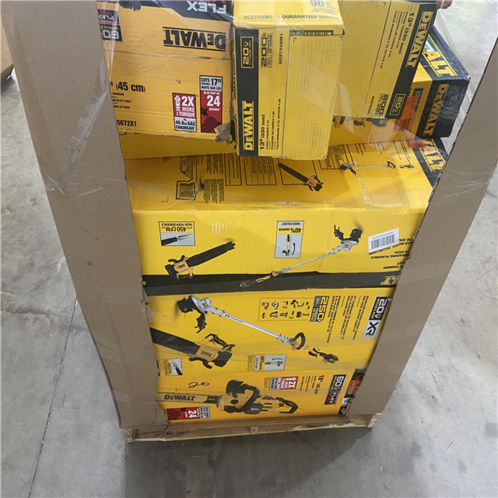 Houston Location - AS-IS Tool Pallet