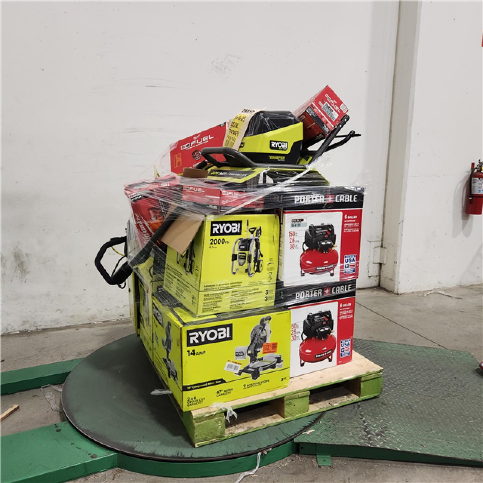 Dallas Location - As-Is Tool Pallet