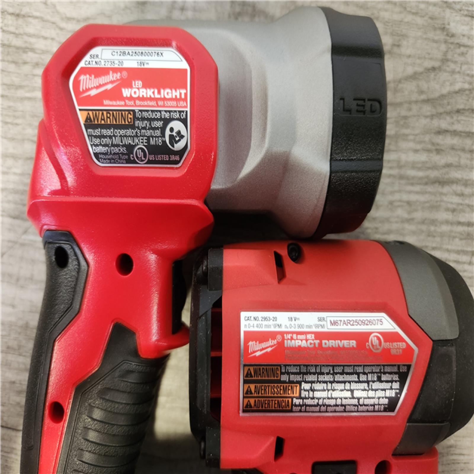 Phoenix NEW Milwaukee M18 FUEL 18V Lithium-Ion Brushless Cordless Combo Kit (5-Tool) with Two 5.0 Ah Batteries, 1 Charger 1 Tool Bag