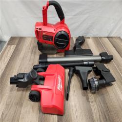 AS-IS Milwaukee M18 FUEL 18-Volt Lithium-Ion Brushless 0.25 Gal. Cordless Jobsite Wet/Dry Vacuum (Vacuum-Only)