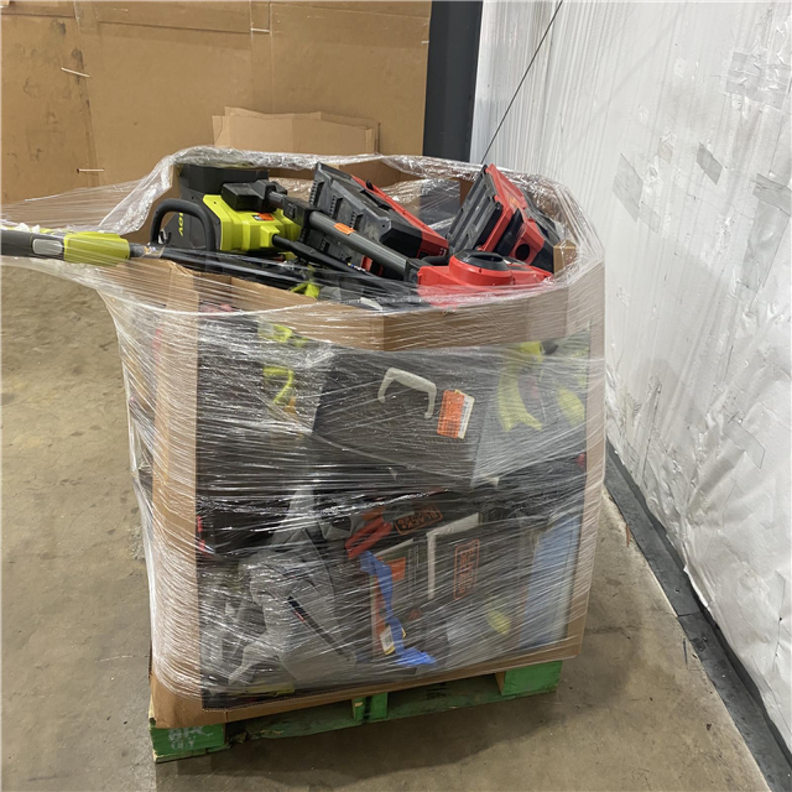 Houston Location AS IS - Tool Pallet