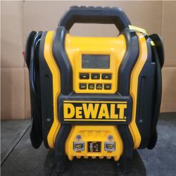 Phoenix NEW DEWALT 2000-Peak Amp Portable Jump Starter with Digital Compressor  USB and AC Power Bank - DXAEPS14
