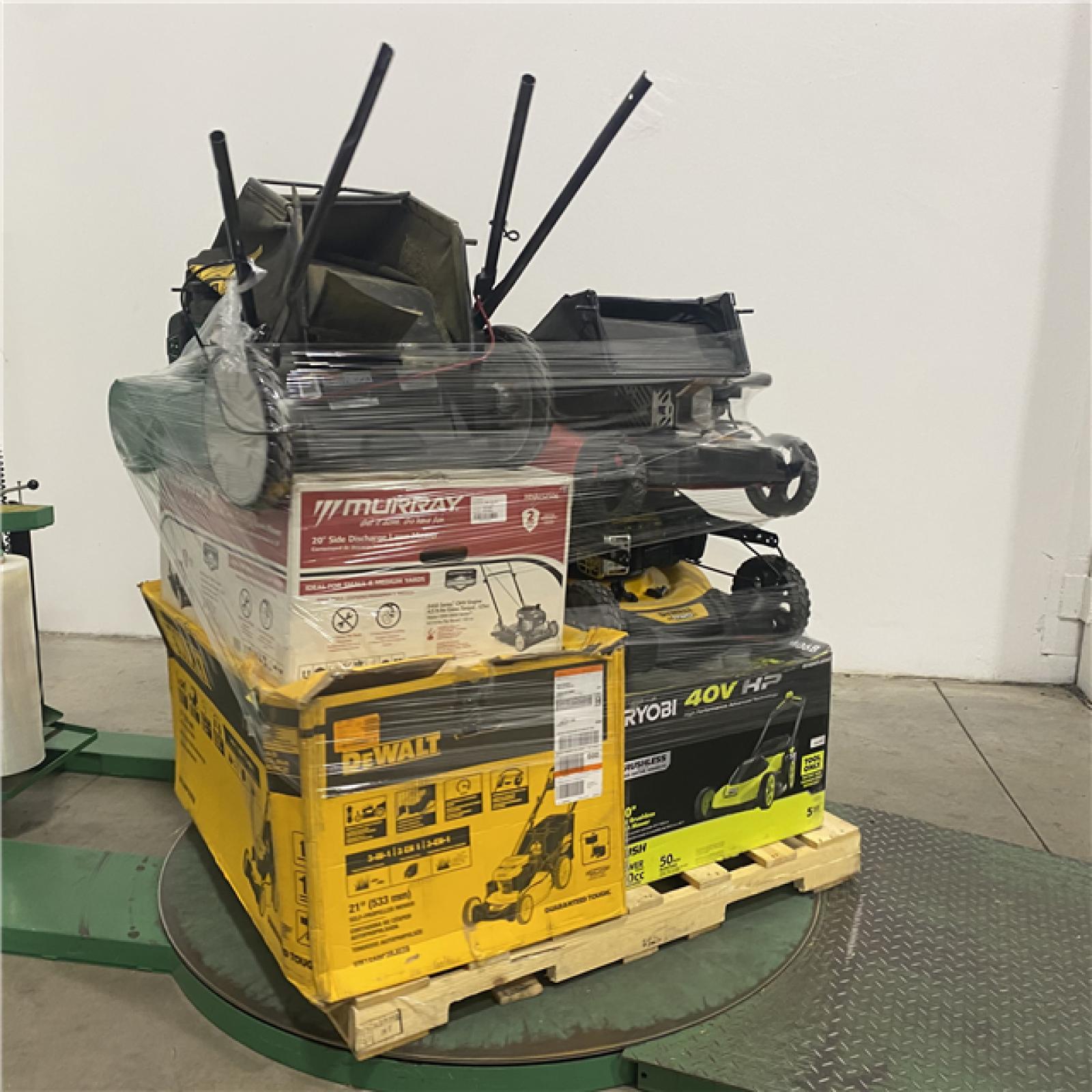 Dallas Location - As-Is Outdoor Power Equipment