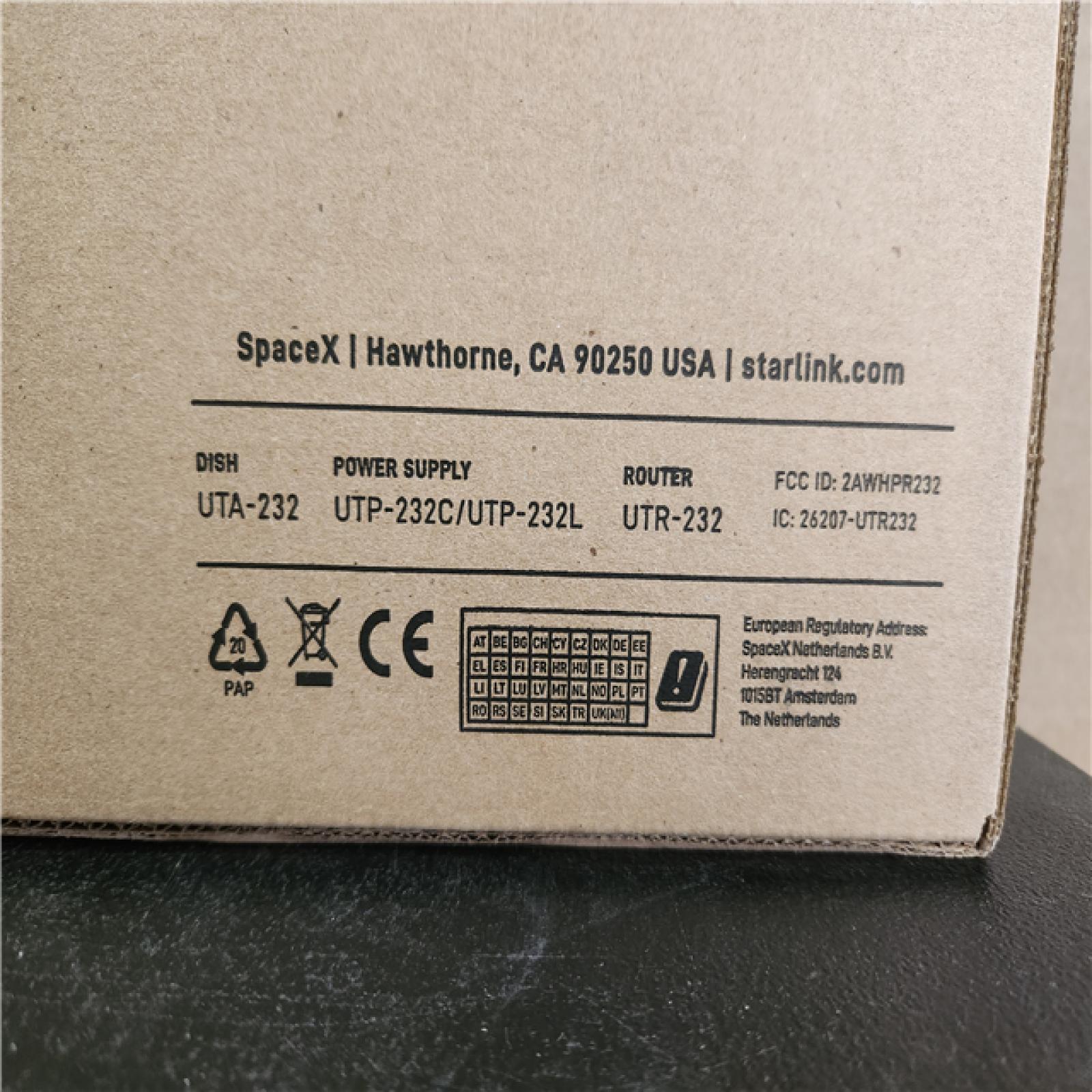 Phoenix NEW STARLINK Standard 4 X : High-Speed  Low-Latency Internet Kit (Latest Model) (SEALED)