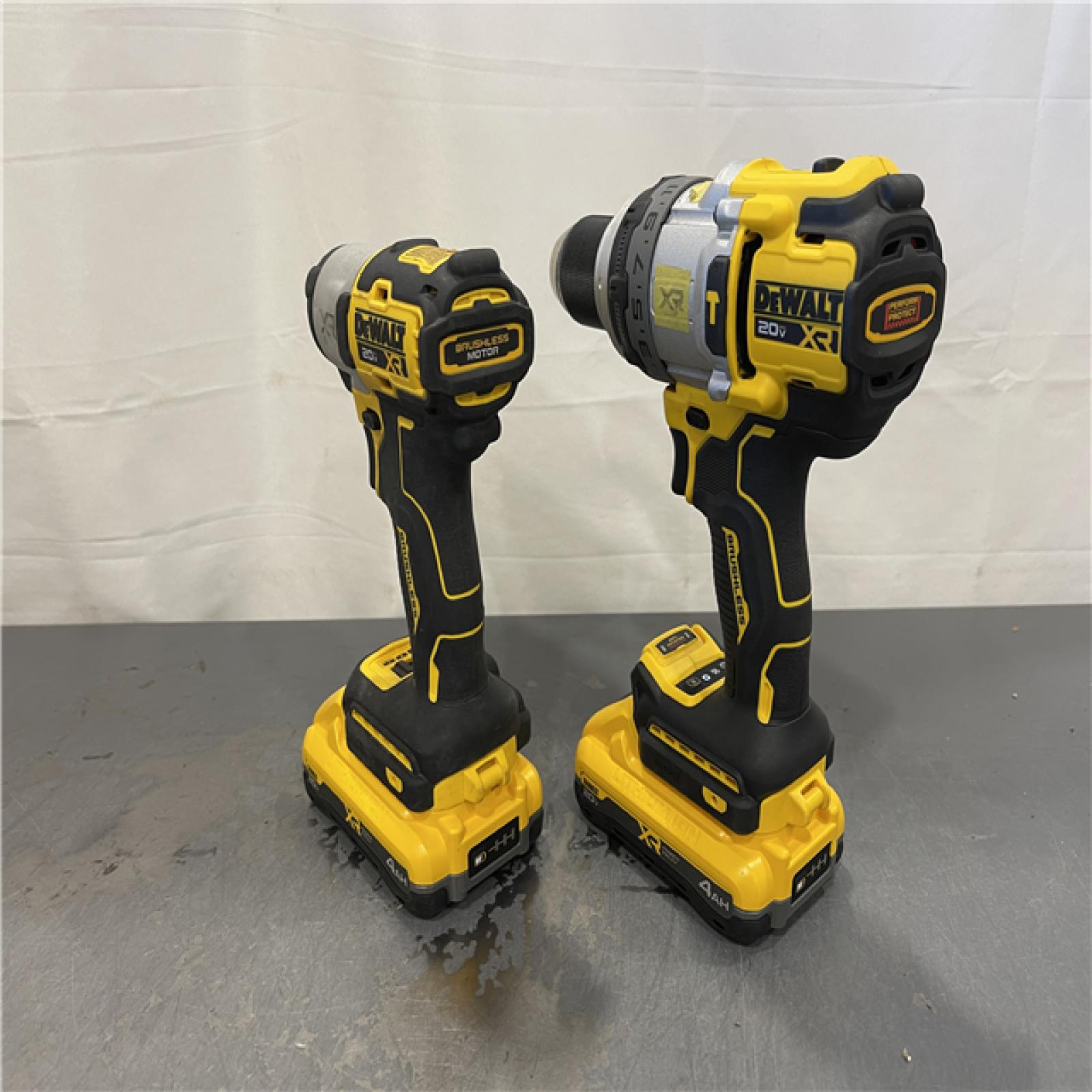 AS-IS - DEWALT 20V MAX Lithium-Ion Cordless 2-Tool Combo Kit